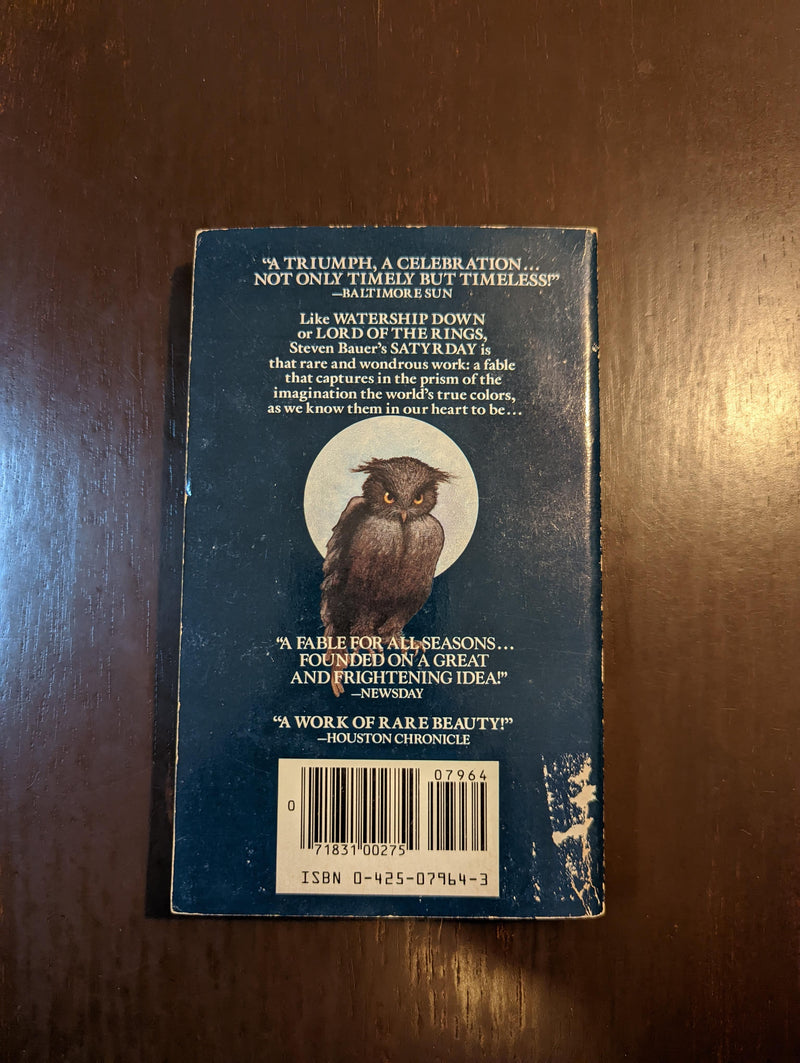Satyrday - Steven Bauer