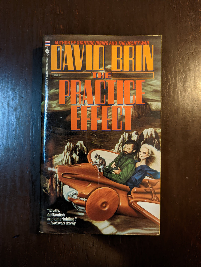 The Practice Effect - David Brin