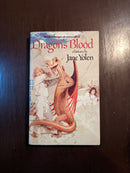 Dragon's Blood - Jane Yolen