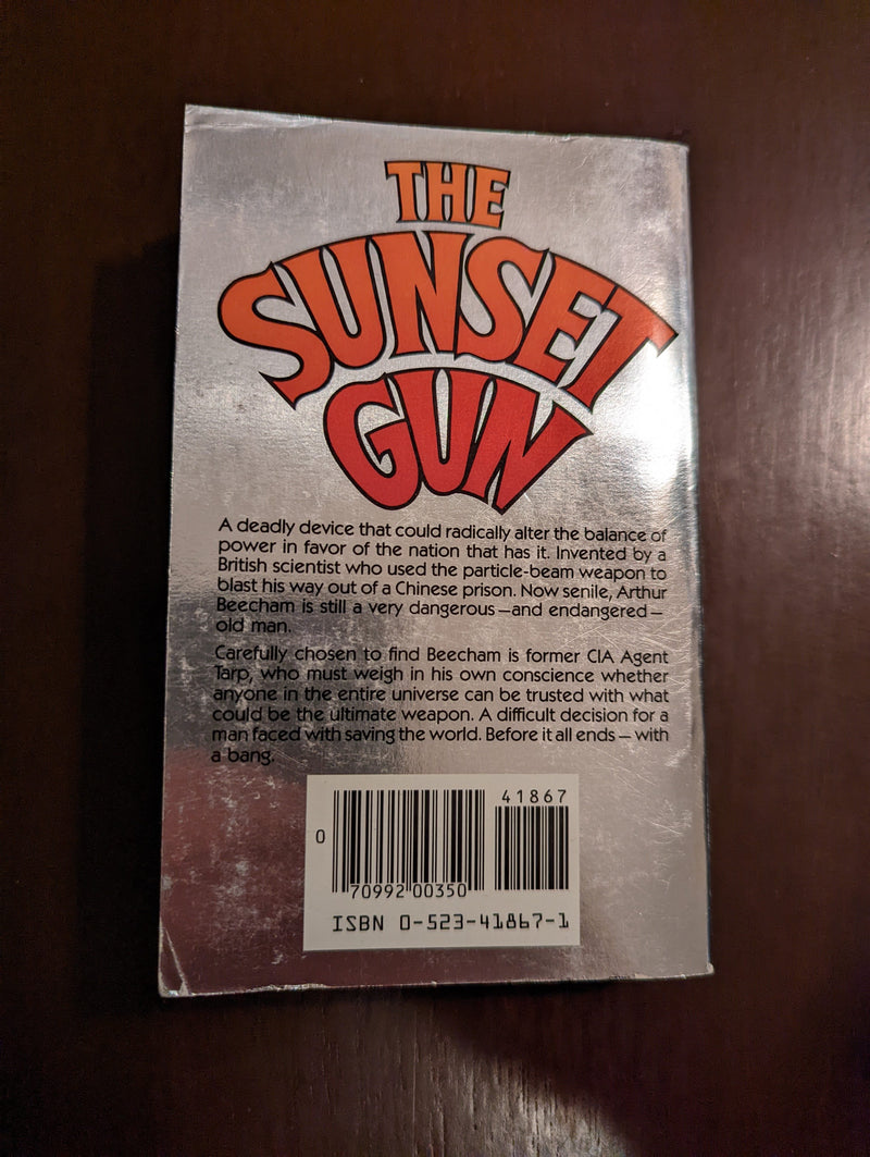 The Sunset Gun - George Bartram