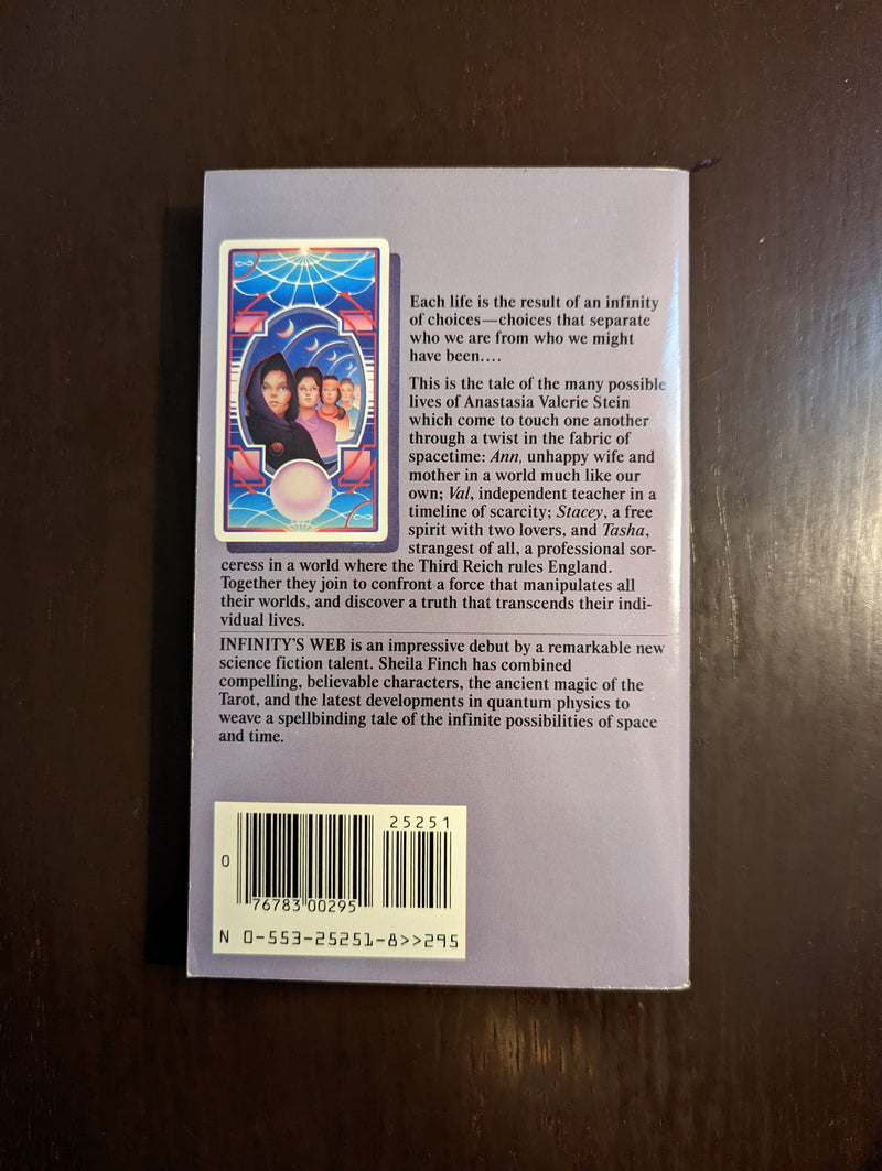 Infinity's Web - Sheila Finch