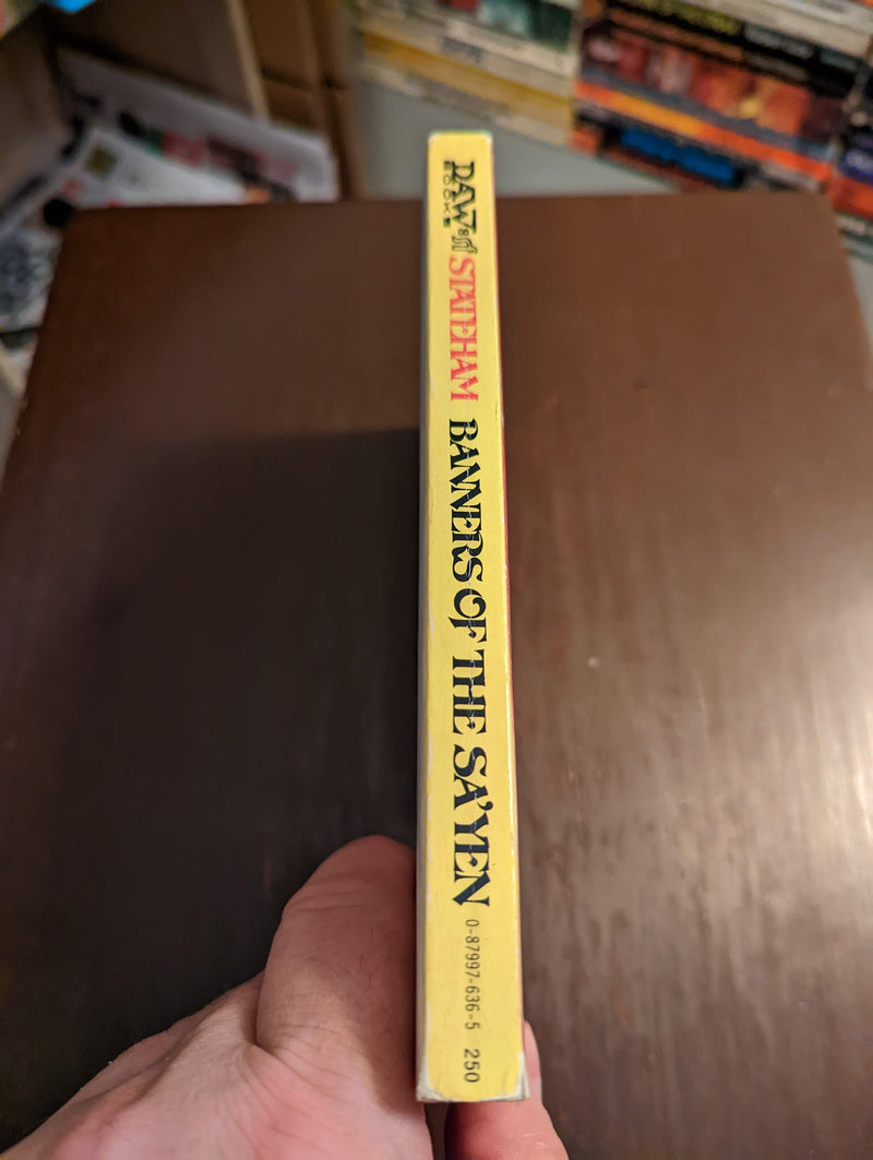 Banners Of The Sa'Yen - B. R. Stateham