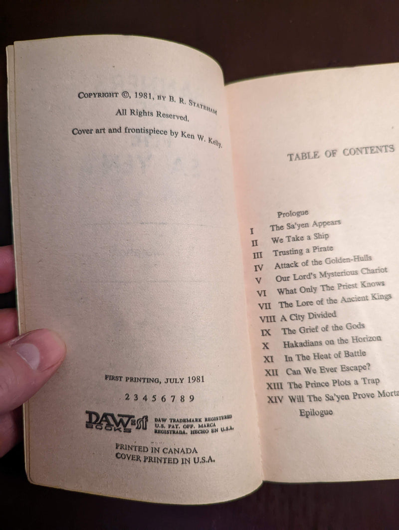 Banners Of The Sa'Yen - B. R. Stateham