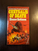 Chrysalis Of Death - Eleanor Robinson