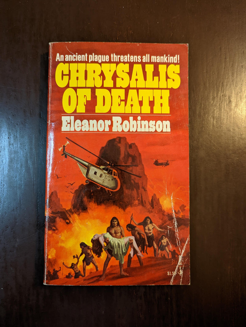 Chrysalis Of Death - Eleanor Robinson