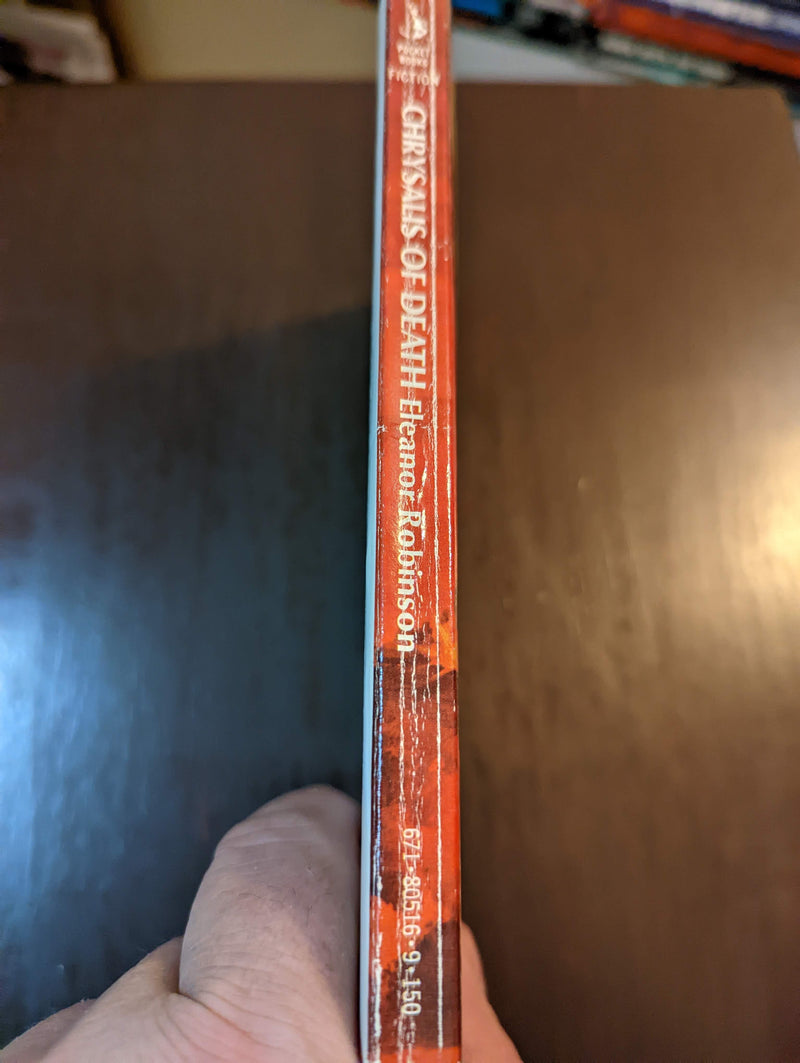 Chrysalis Of Death - Eleanor Robinson