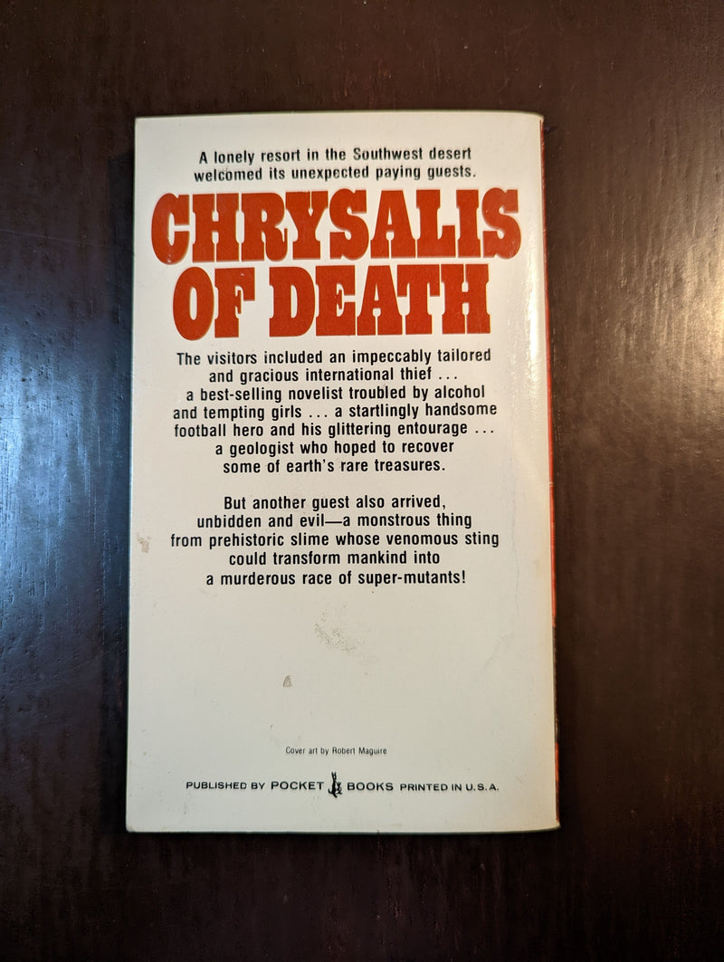 Chrysalis Of Death - Eleanor Robinson