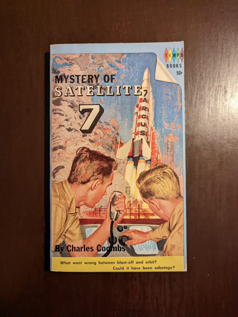 Mystery Of Satellite 7 - Charles Coombs