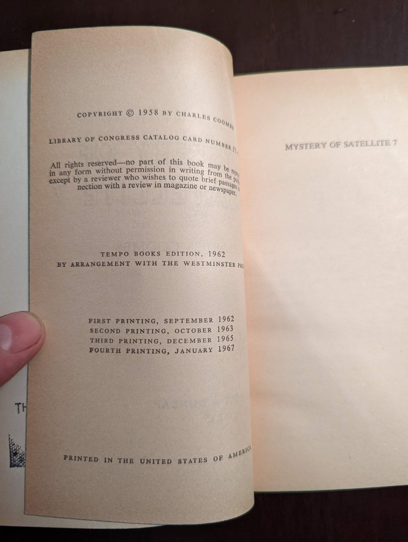 Mystery Of Satellite 7 - Charles Coombs