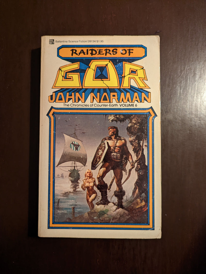 Raiders Of Gor - John Norman