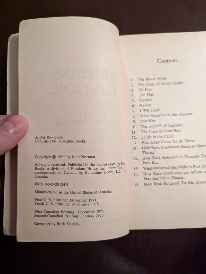 Raiders Of Gor - John Norman