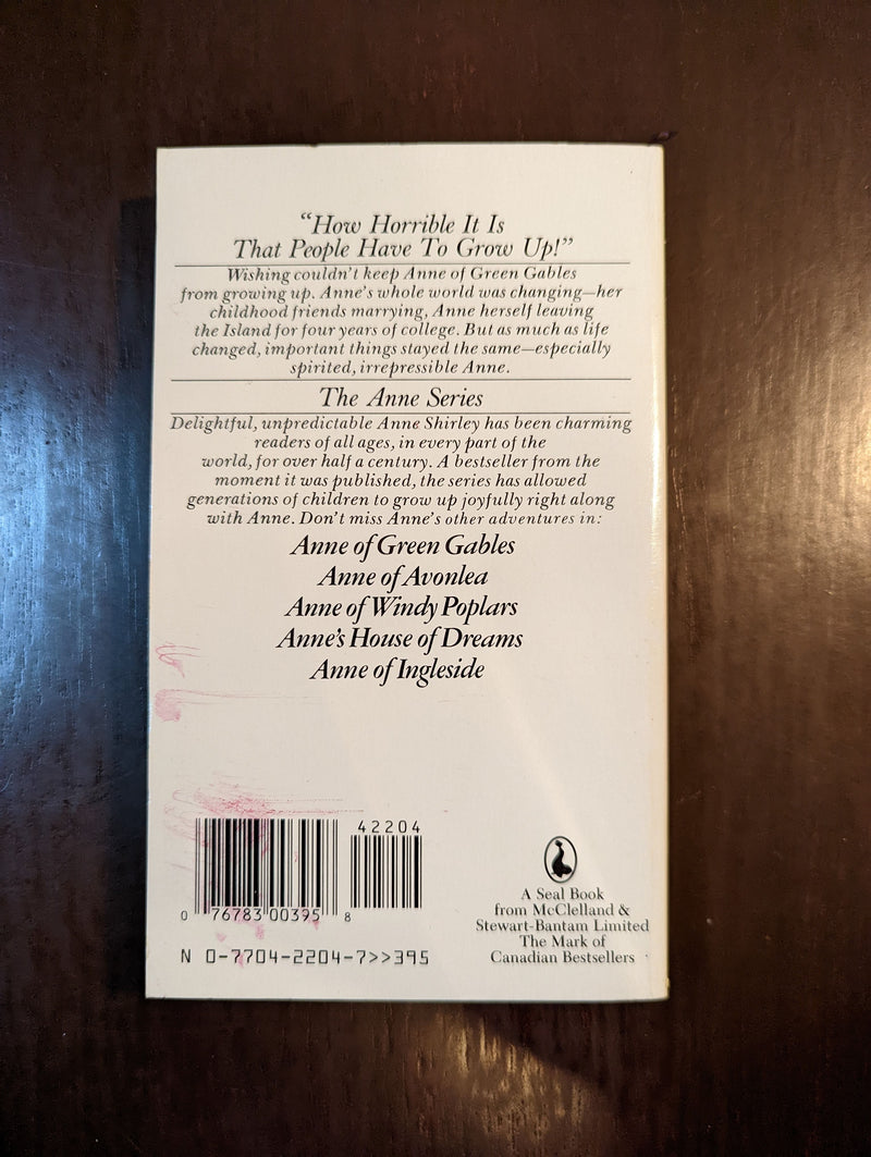 Anne Of The Island: Anne Of Green Gables Series 3 - Lucy Maud Montgomery