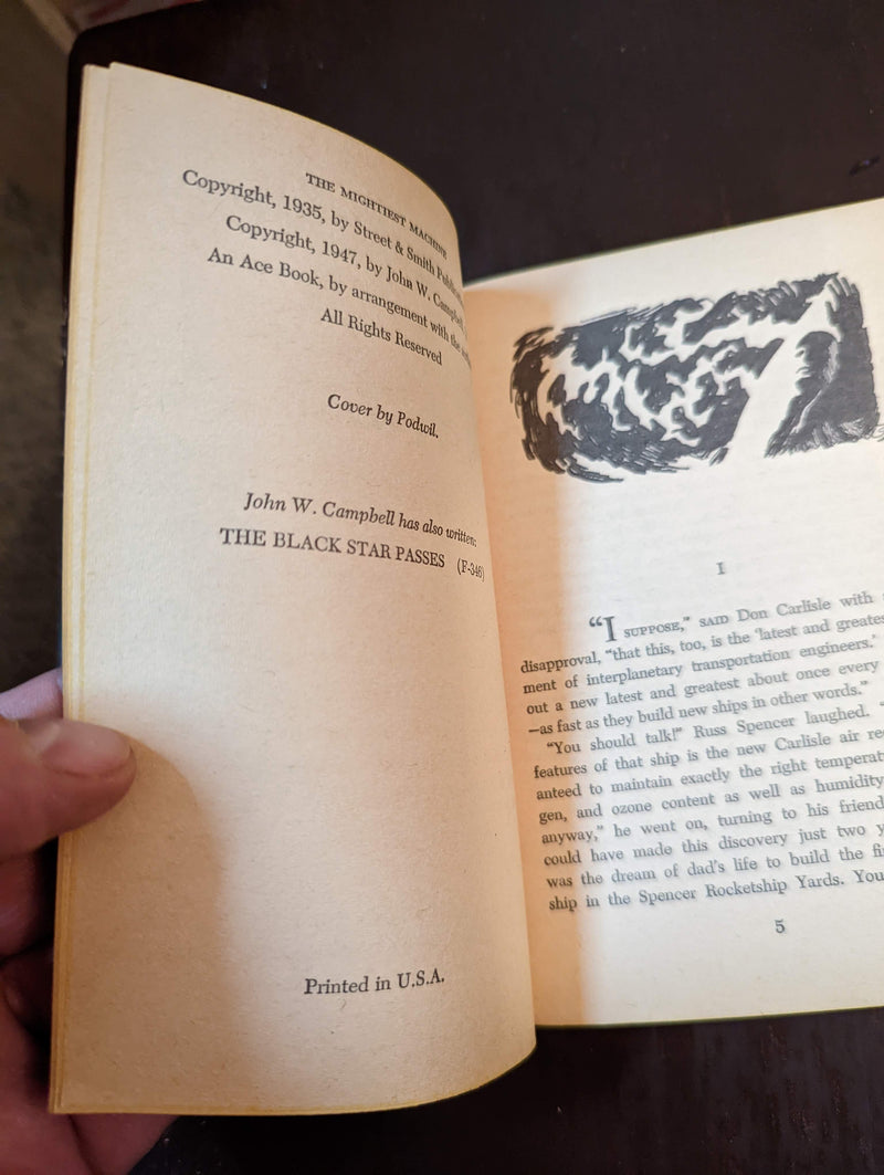 The Mightiest Machine - John W. Campbell