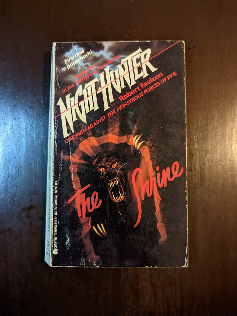 The Shrine: Night Hunter 4 - Robert Faulcon