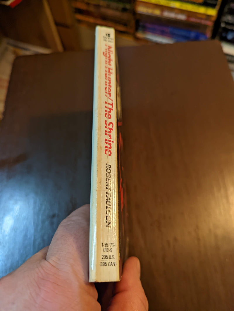 The Shrine: Night Hunter 4 - Robert Faulcon