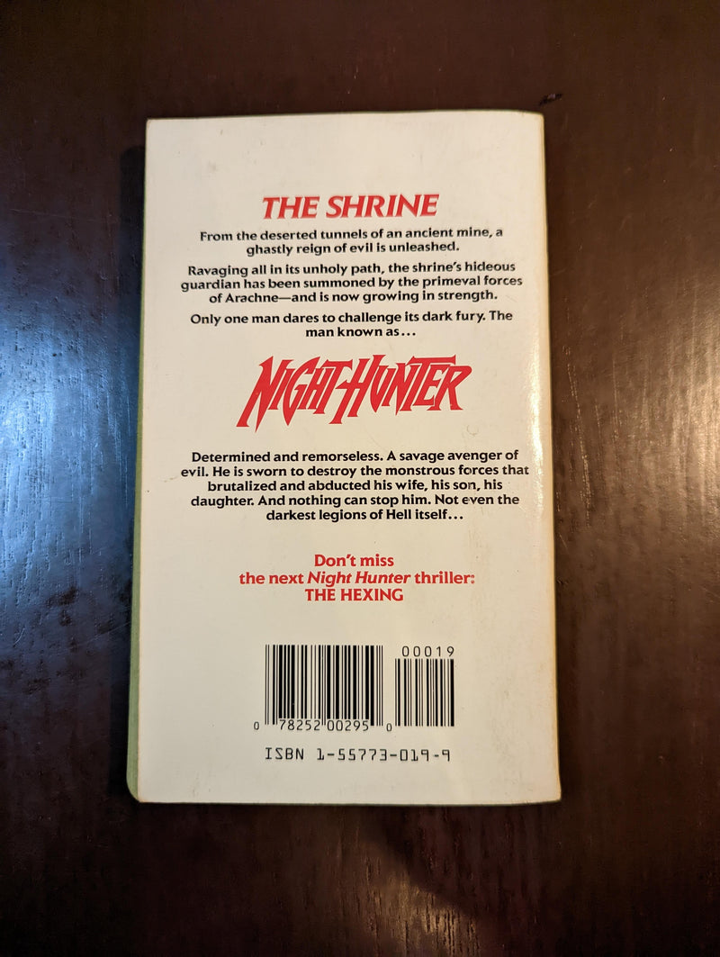 The Shrine: Night Hunter 4 - Robert Faulcon