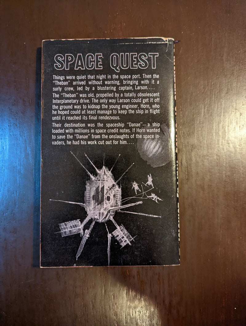 Invaders Of Space - Murray Leinster