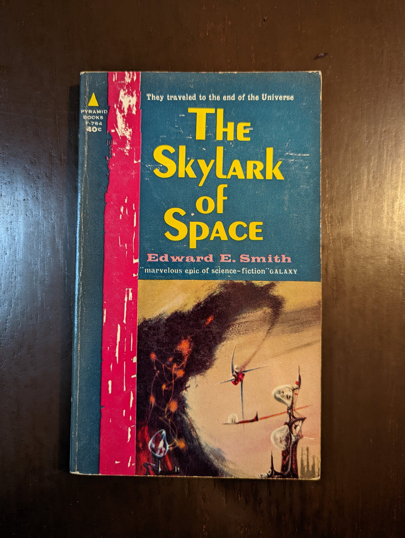 The Skylark Of Space - E. E. Smith