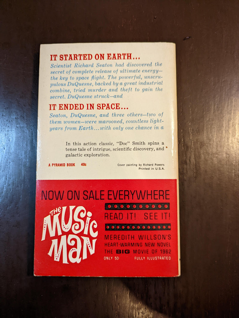 The Skylark Of Space - E. E. Smith