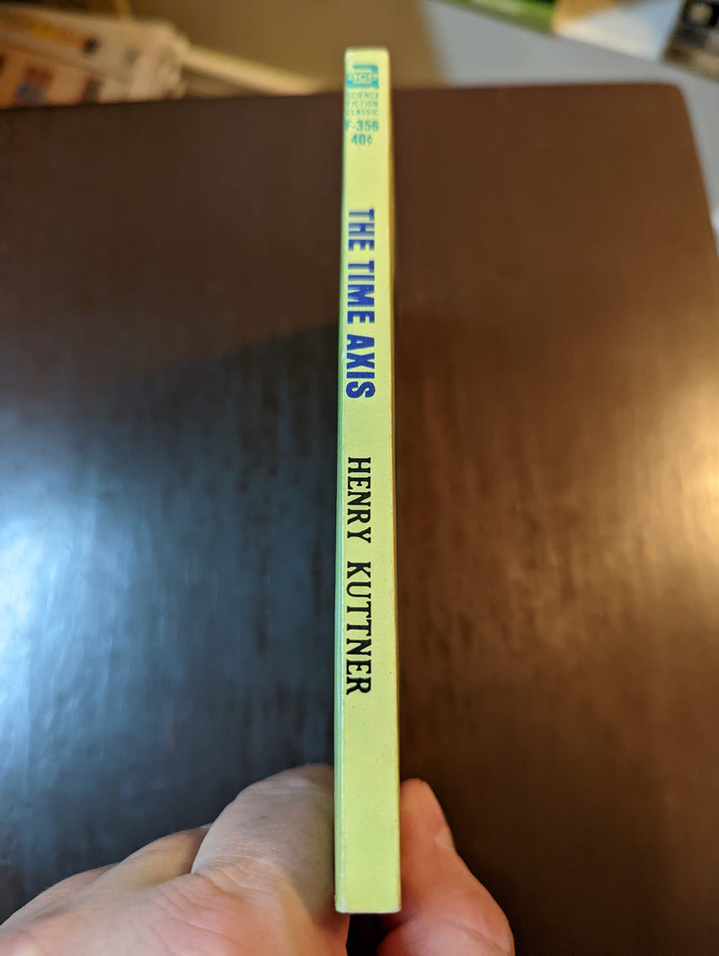 The Time Axis - Henry Kuttner