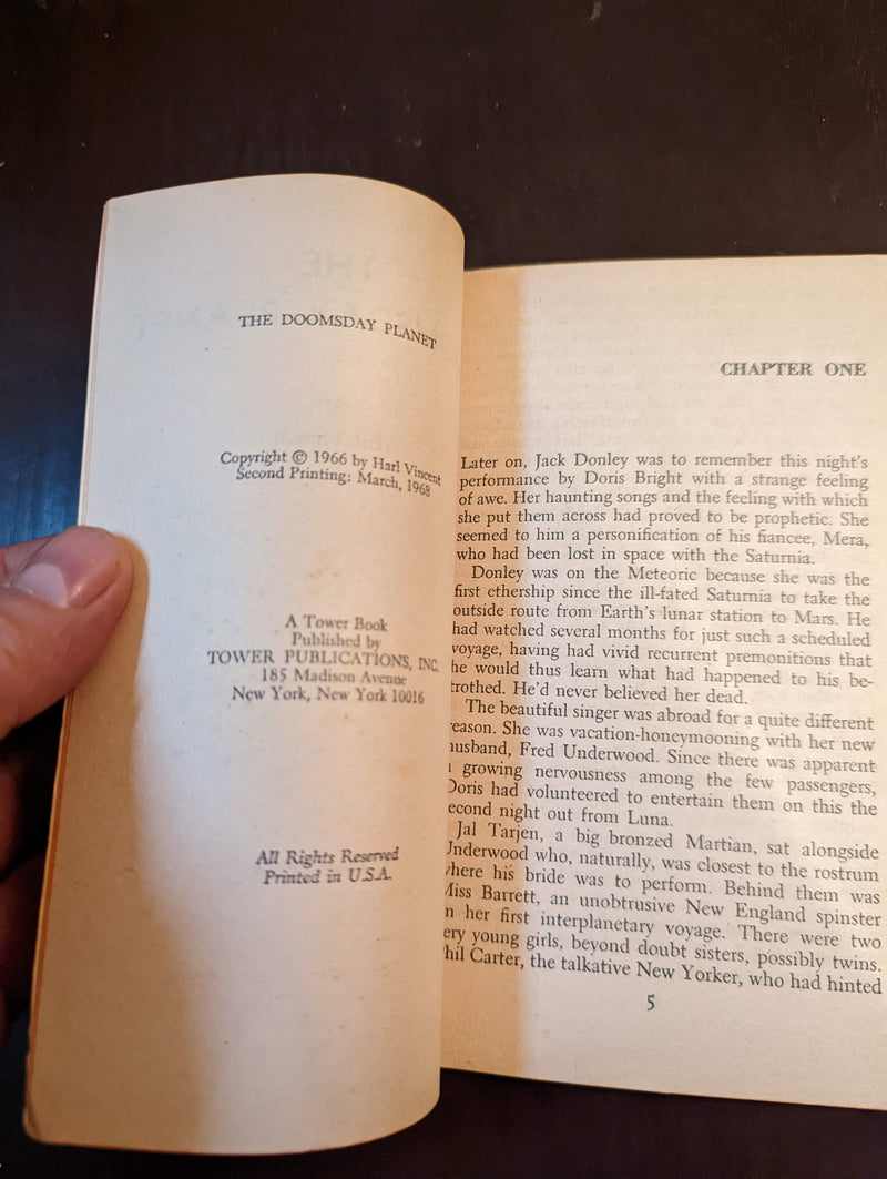 The Doomsday Planet - Harl Vincent