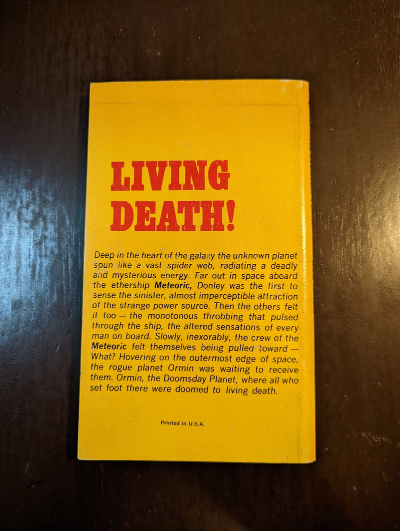 The Doomsday Planet - Harl Vincent