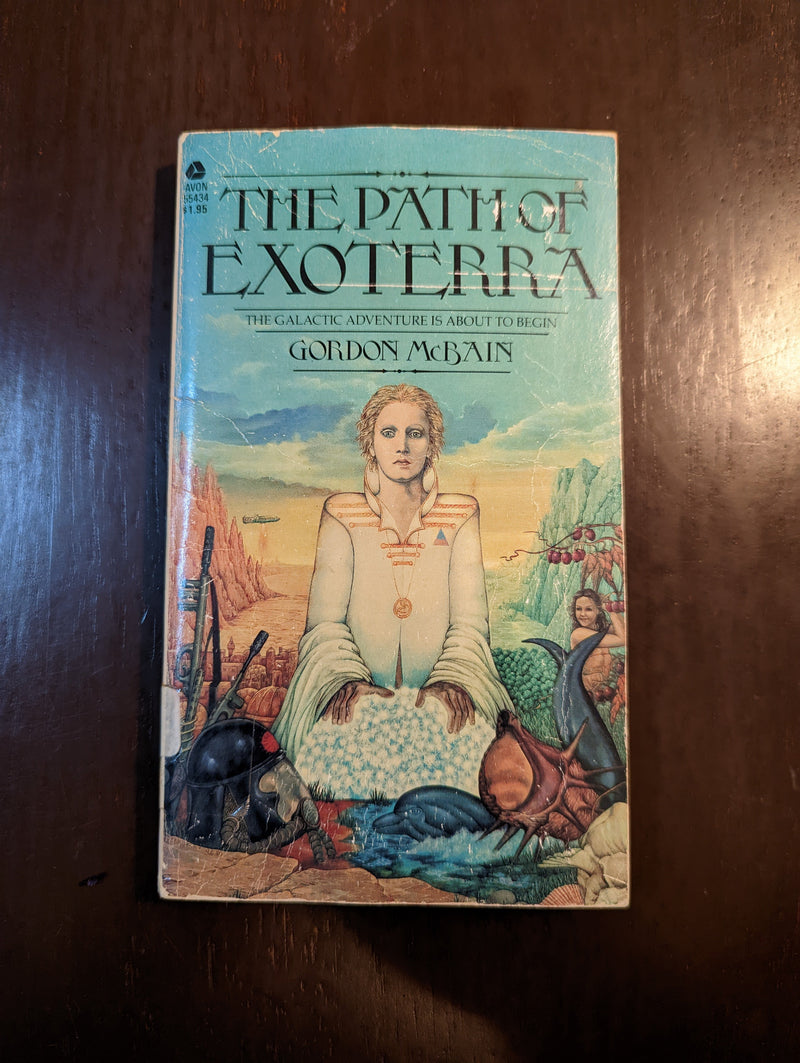 The Path Of Exoterra - Gordon McBain