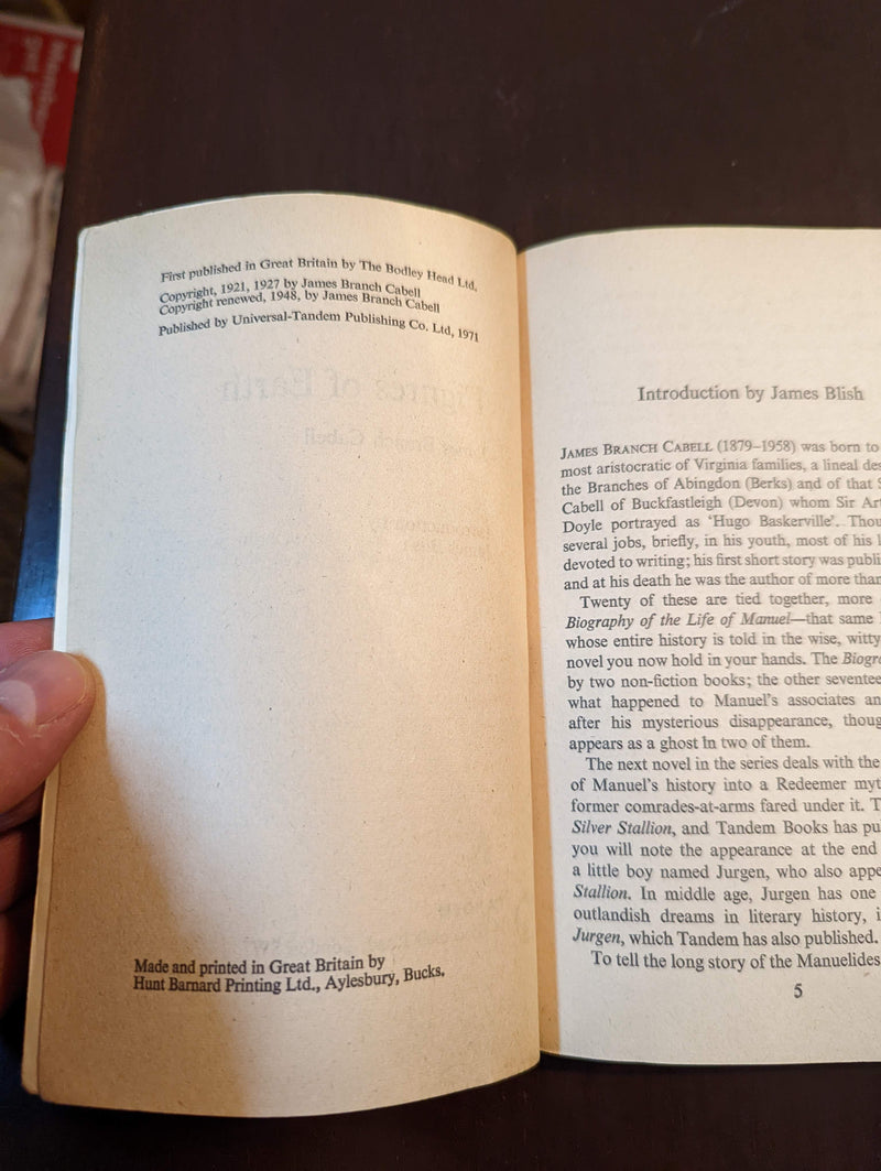 Figures Of Earth - James Branch Cabell