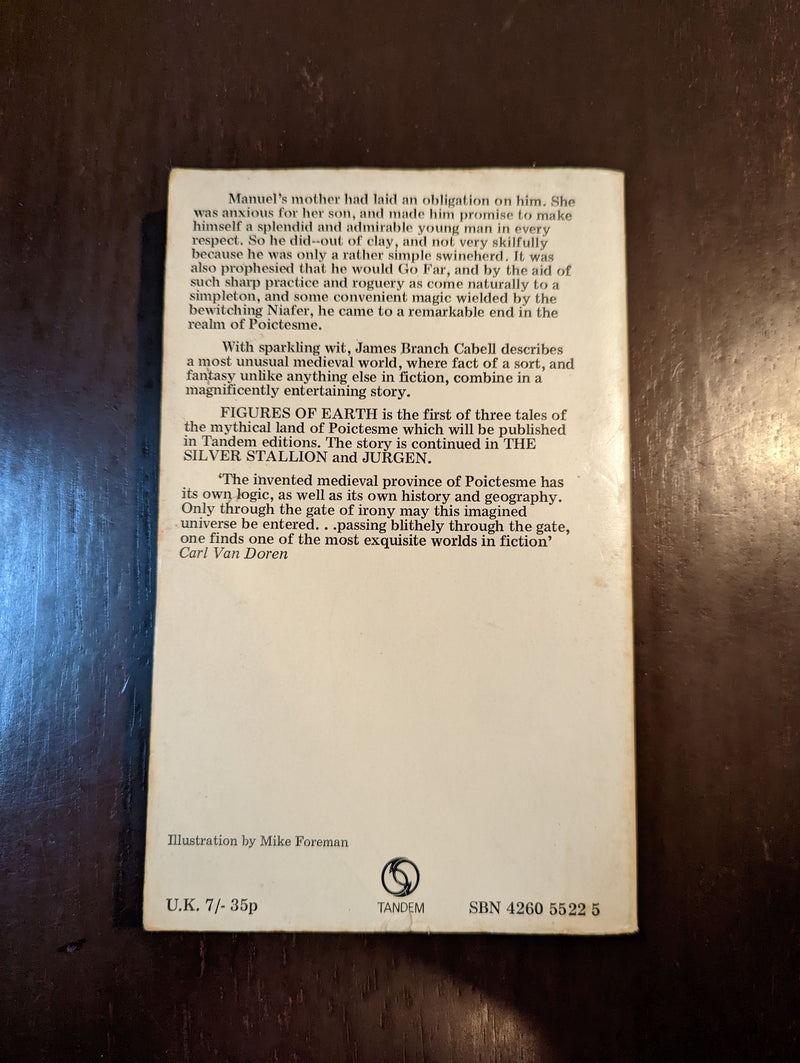 Figures Of Earth - James Branch Cabell