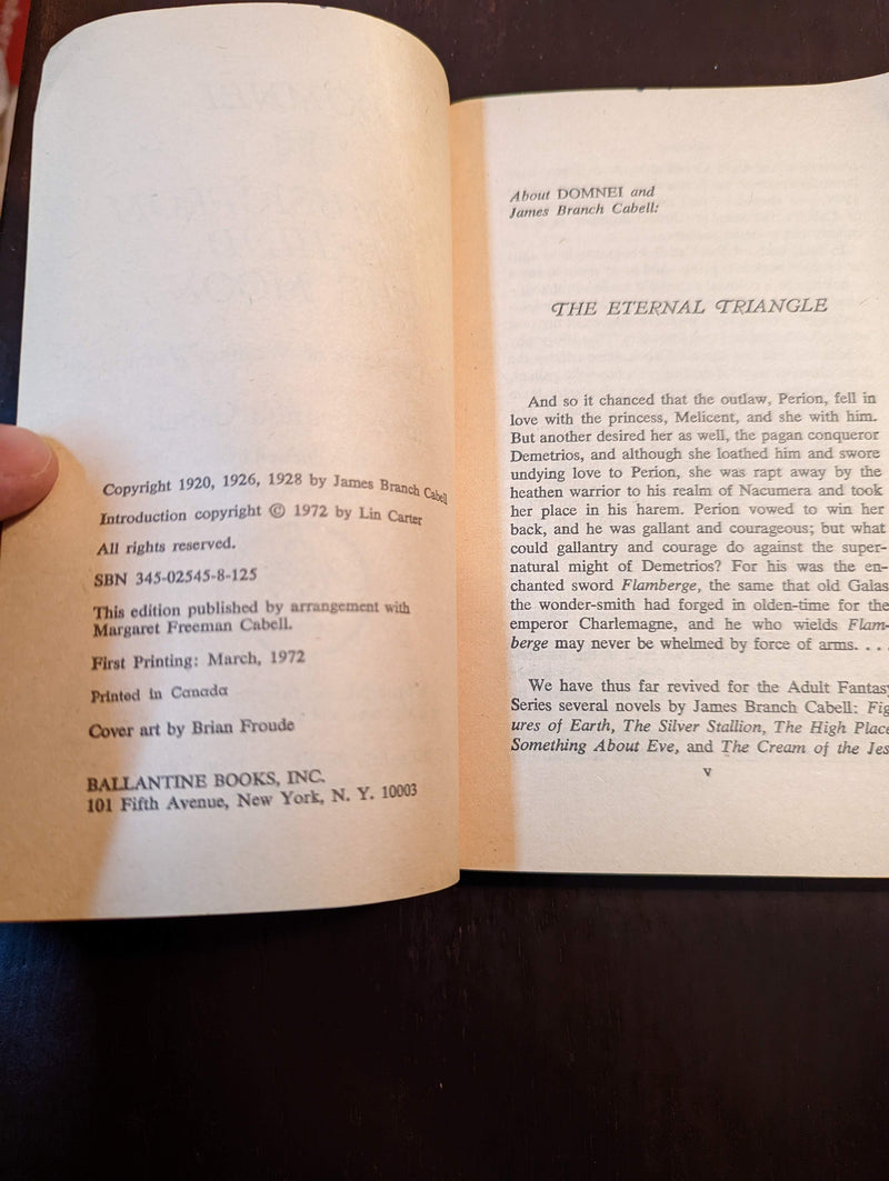 Domnei - James Branch Cabell