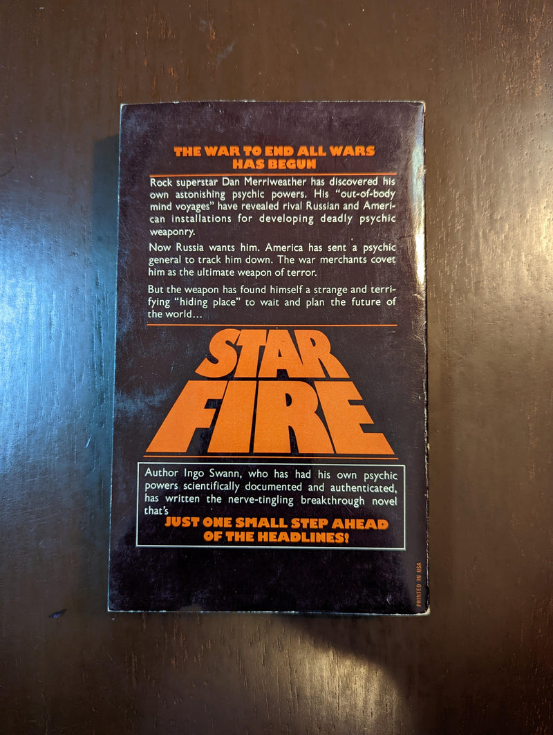 Star Fire - Ingo Swann