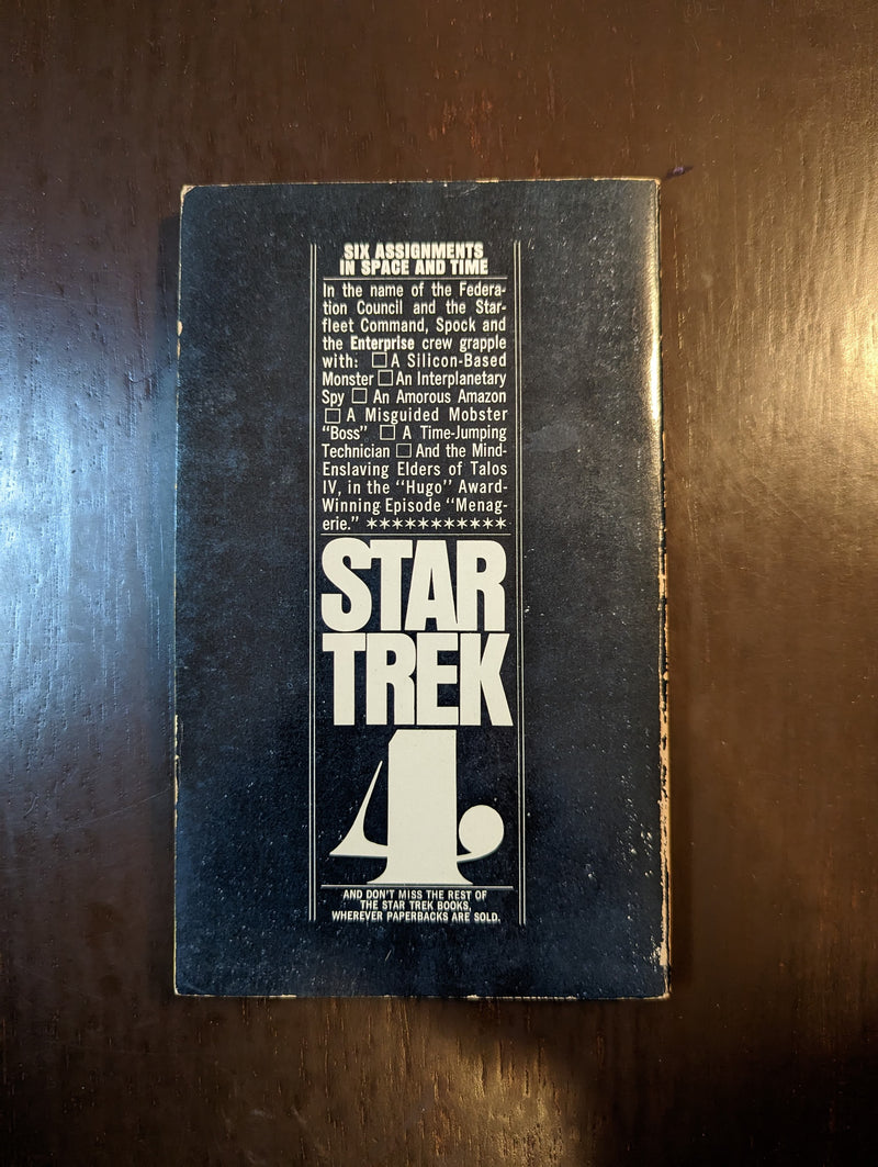 Star Trek 4 - James Blish