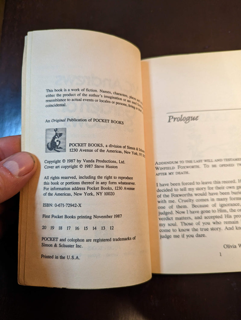 Garden Of Shadows - V. C. Andrews