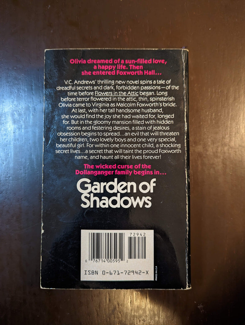 Garden Of Shadows - V. C. Andrews