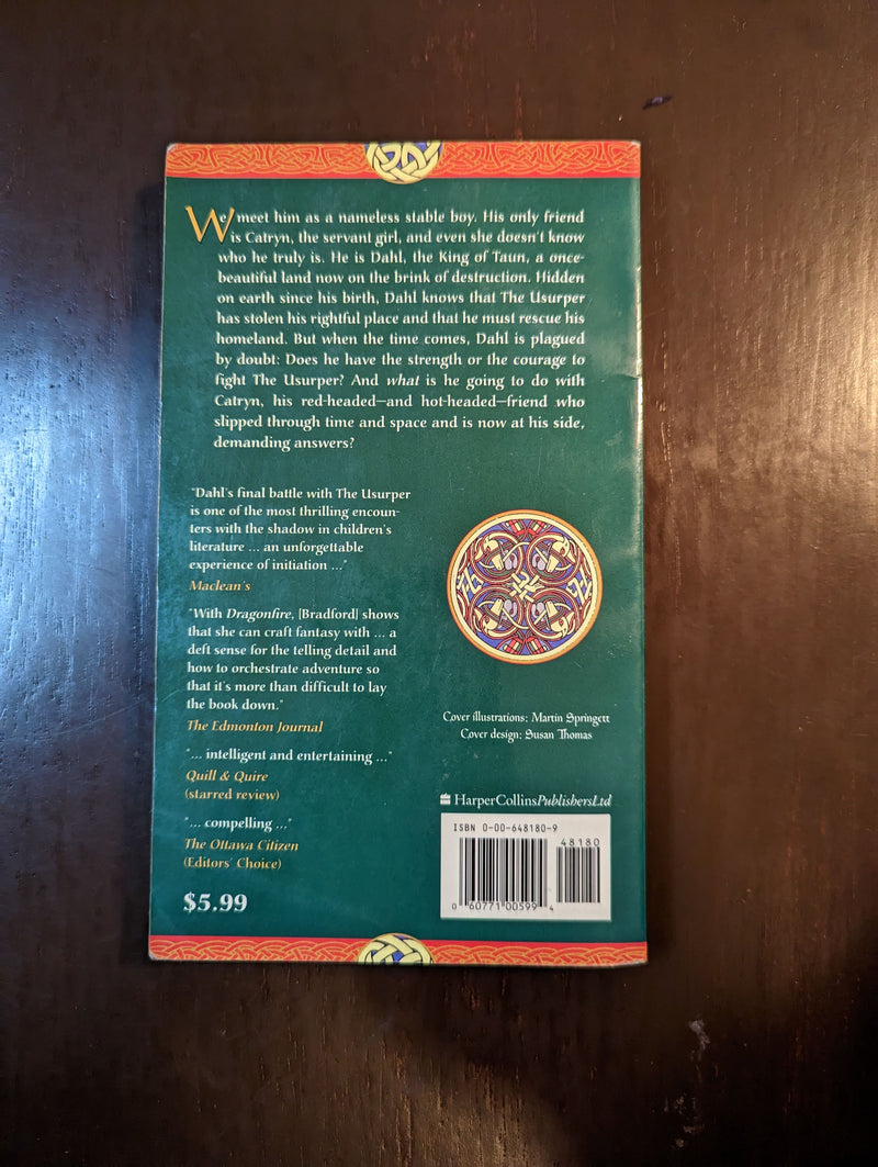 Dragonfire - Karleen Bradford