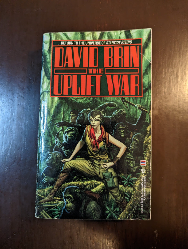 The Uplift War - David Brin