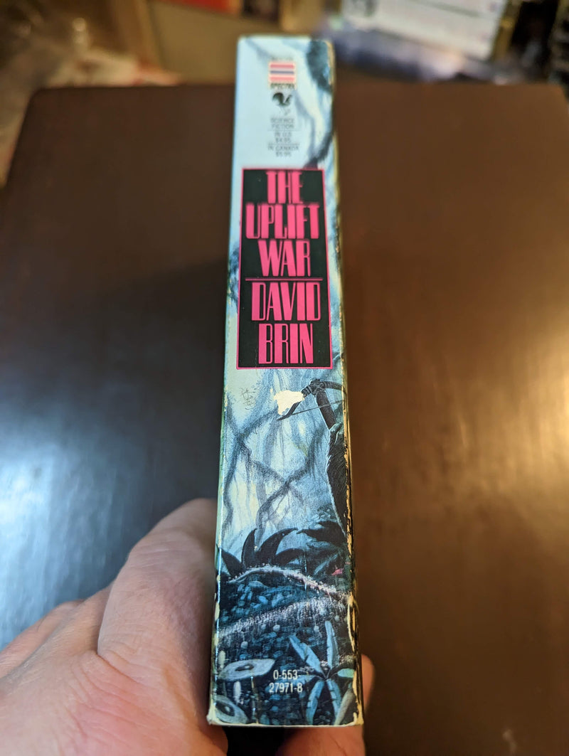 The Uplift War - David Brin