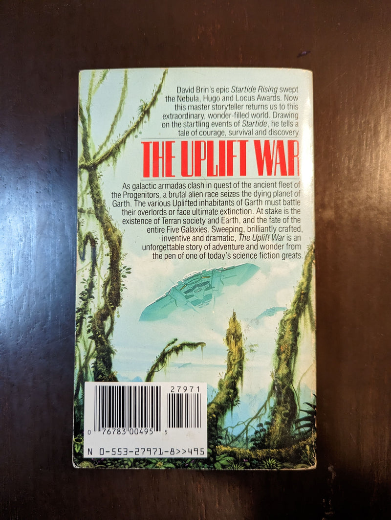 The Uplift War - David Brin