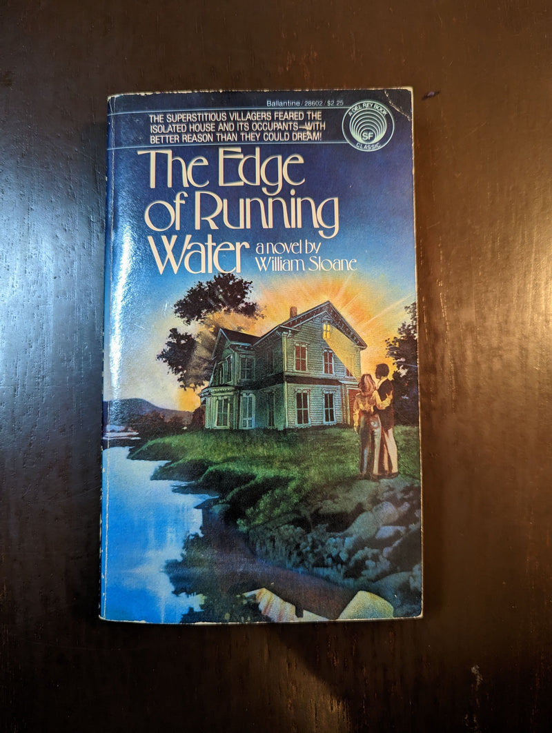 The Edge Of Running Water - William Sloane