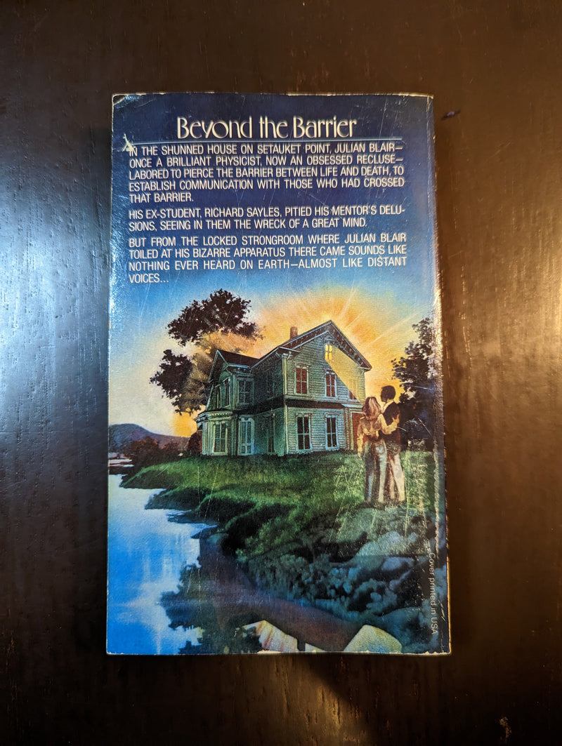 The Edge Of Running Water - William Sloane