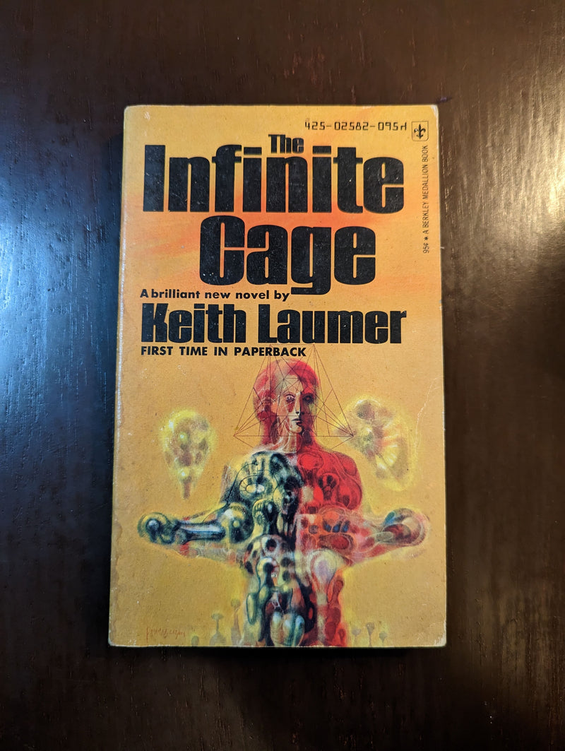 The Infinite Cage - Keith Laumer