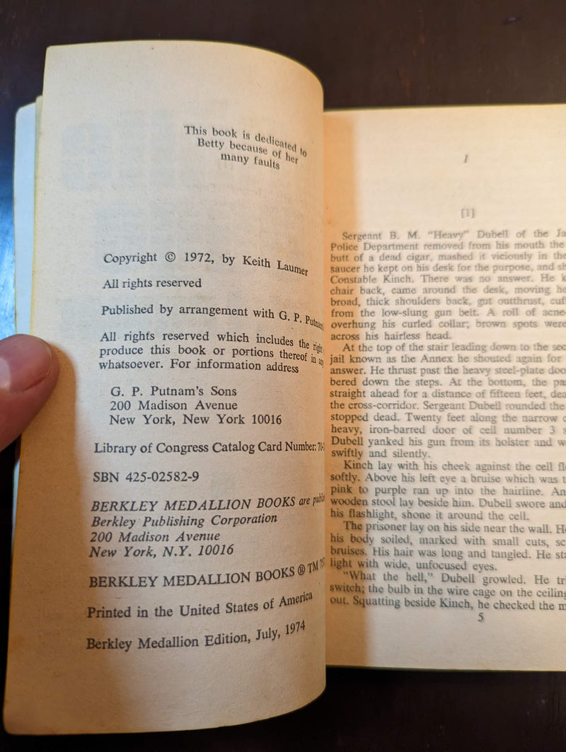 The Infinite Cage - Keith Laumer