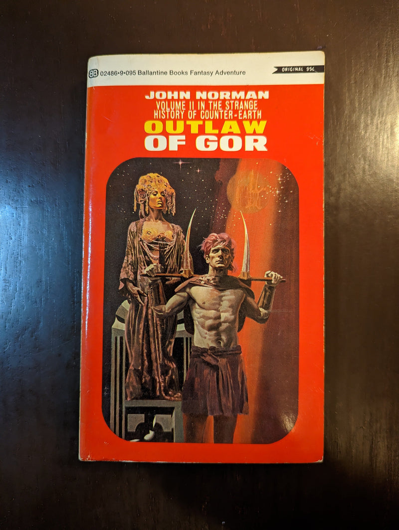 Outlaw Of Gor - John Norman