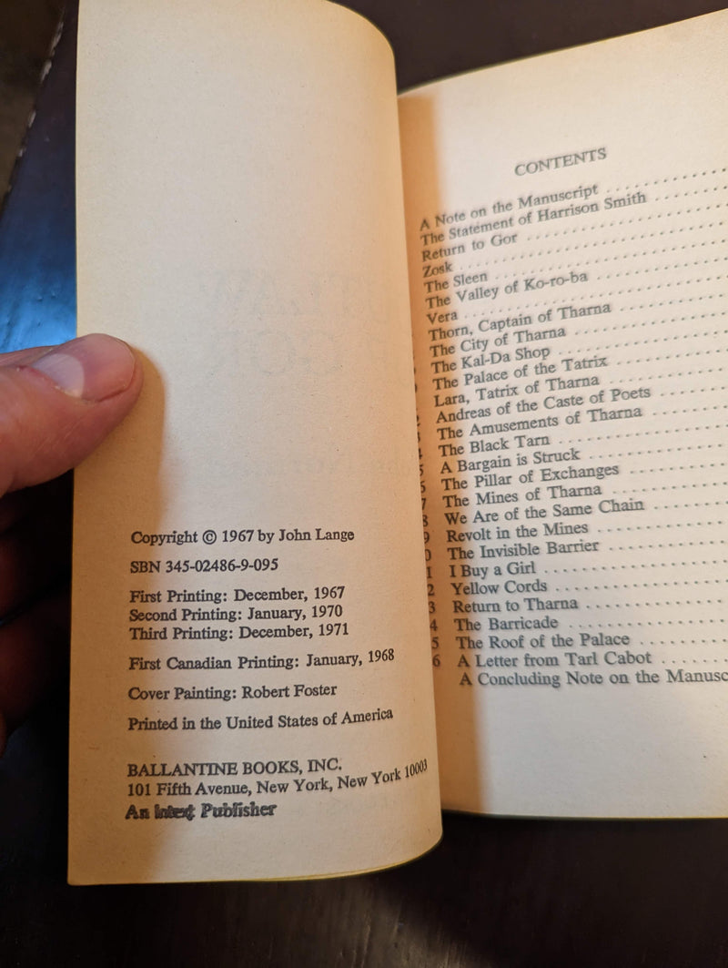 Outlaw Of Gor - John Norman