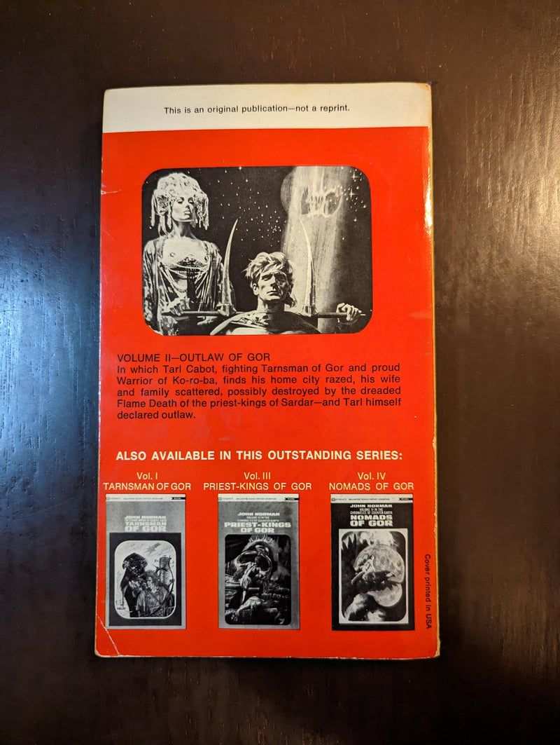 Outlaw Of Gor - John Norman