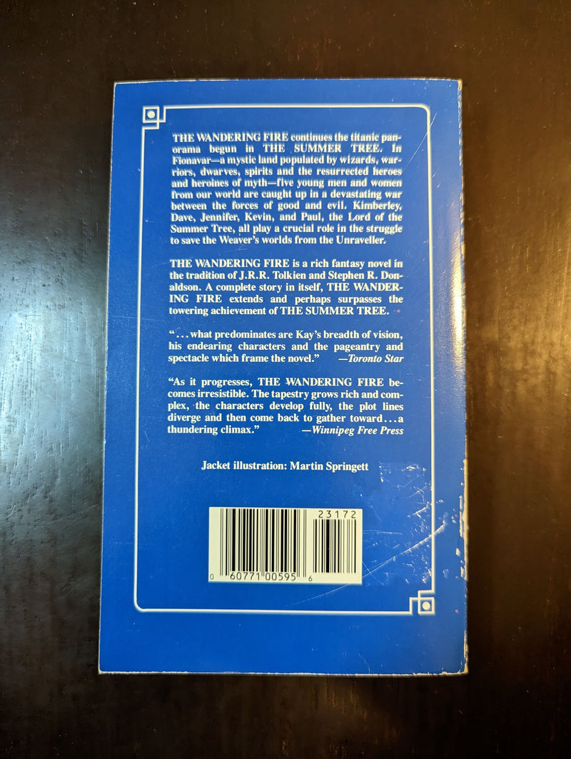 The Wandering Fire - Guy Gavriel Kay