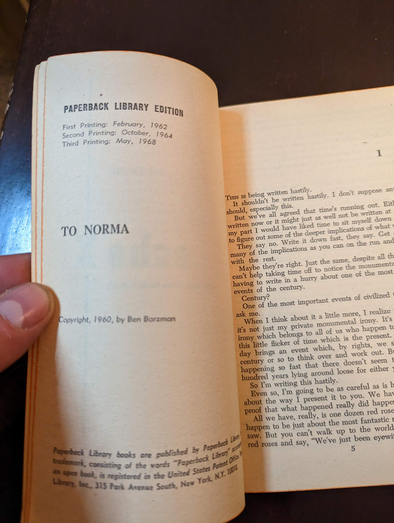 Echo X - Ben Barzman