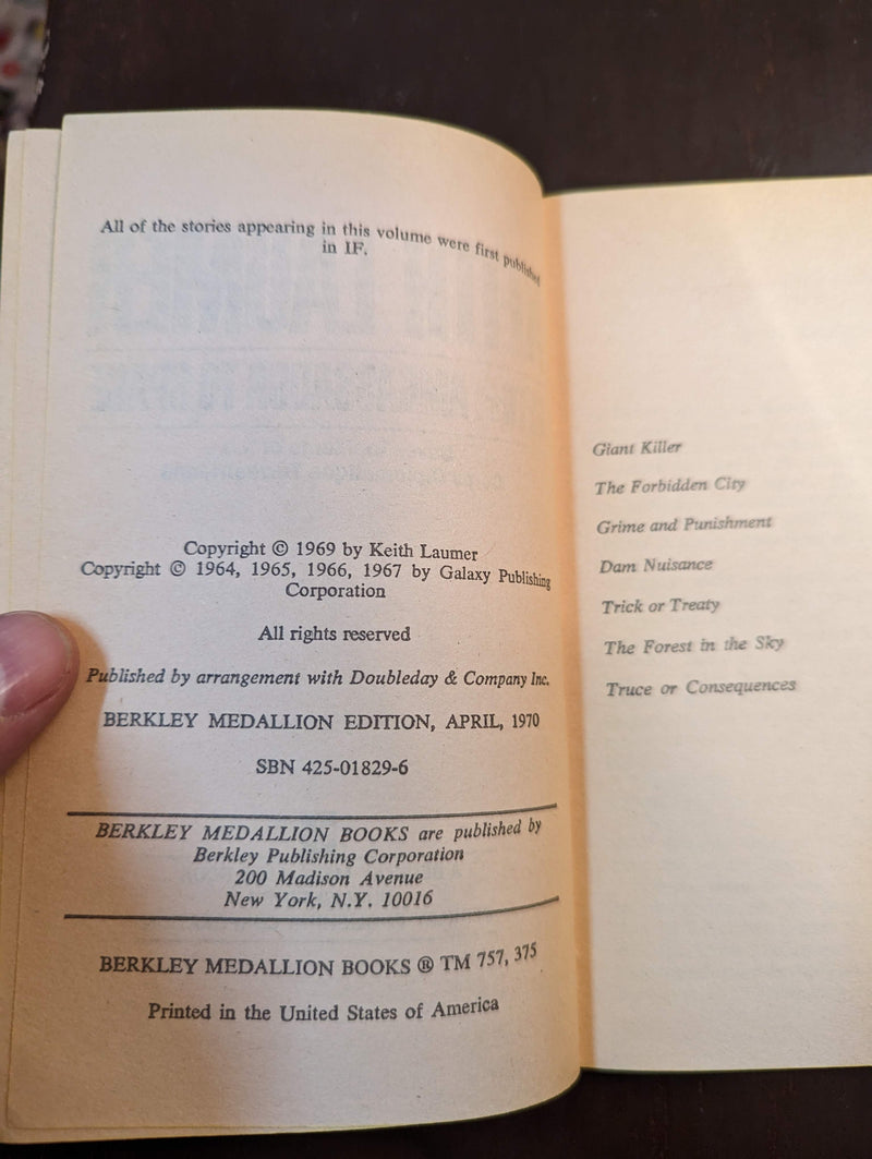 Retief: Ambassador To Space - Keith Laumer