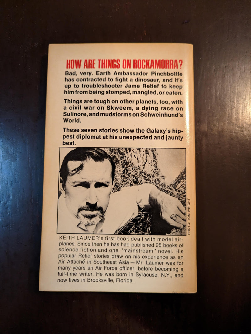 Retief: Ambassador To Space - Keith Laumer