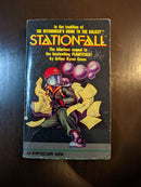 Stationfall - Arthur Byron Cover